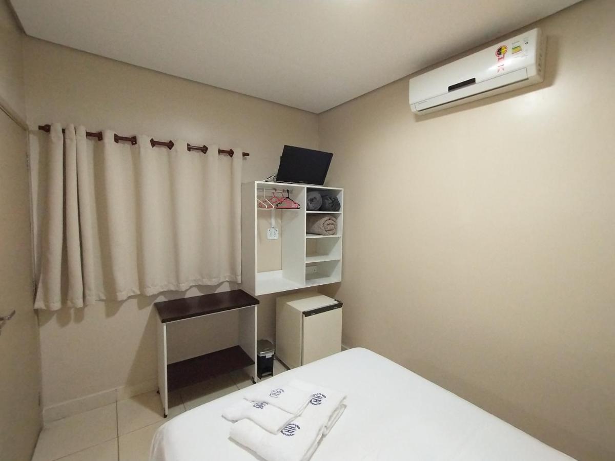 Hotel Albatroz Uberaba Eksteriør billede