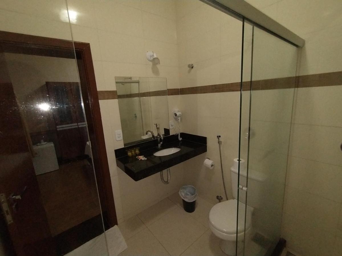 Hotel Albatroz Uberaba Eksteriør billede