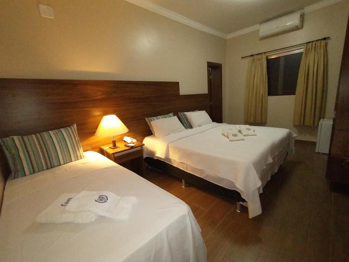 Hotel Albatroz Uberaba Eksteriør billede