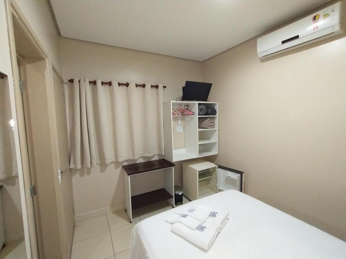 Hotel Albatroz Uberaba Eksteriør billede