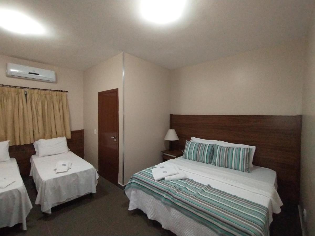 Hotel Albatroz Uberaba Eksteriør billede