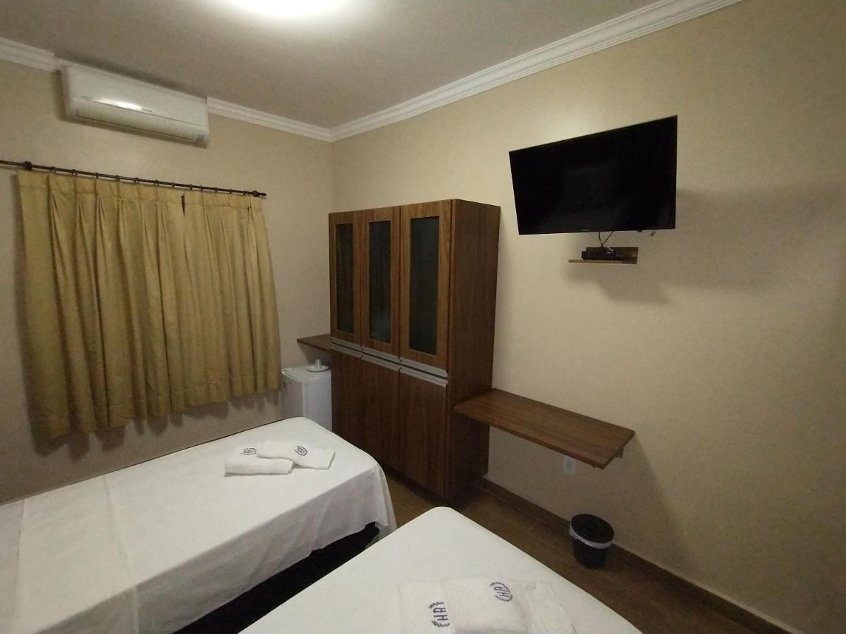 Hotel Albatroz Uberaba Eksteriør billede