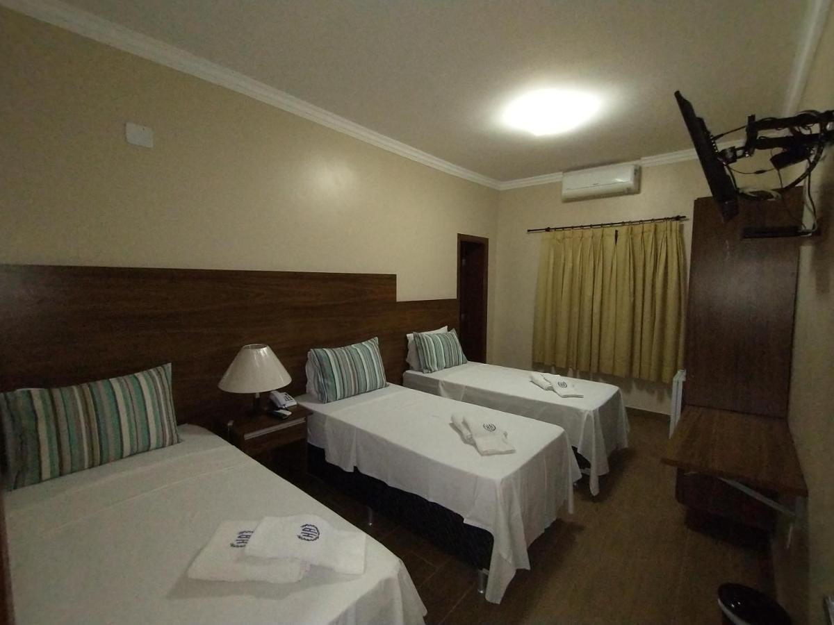 Hotel Albatroz Uberaba Eksteriør billede