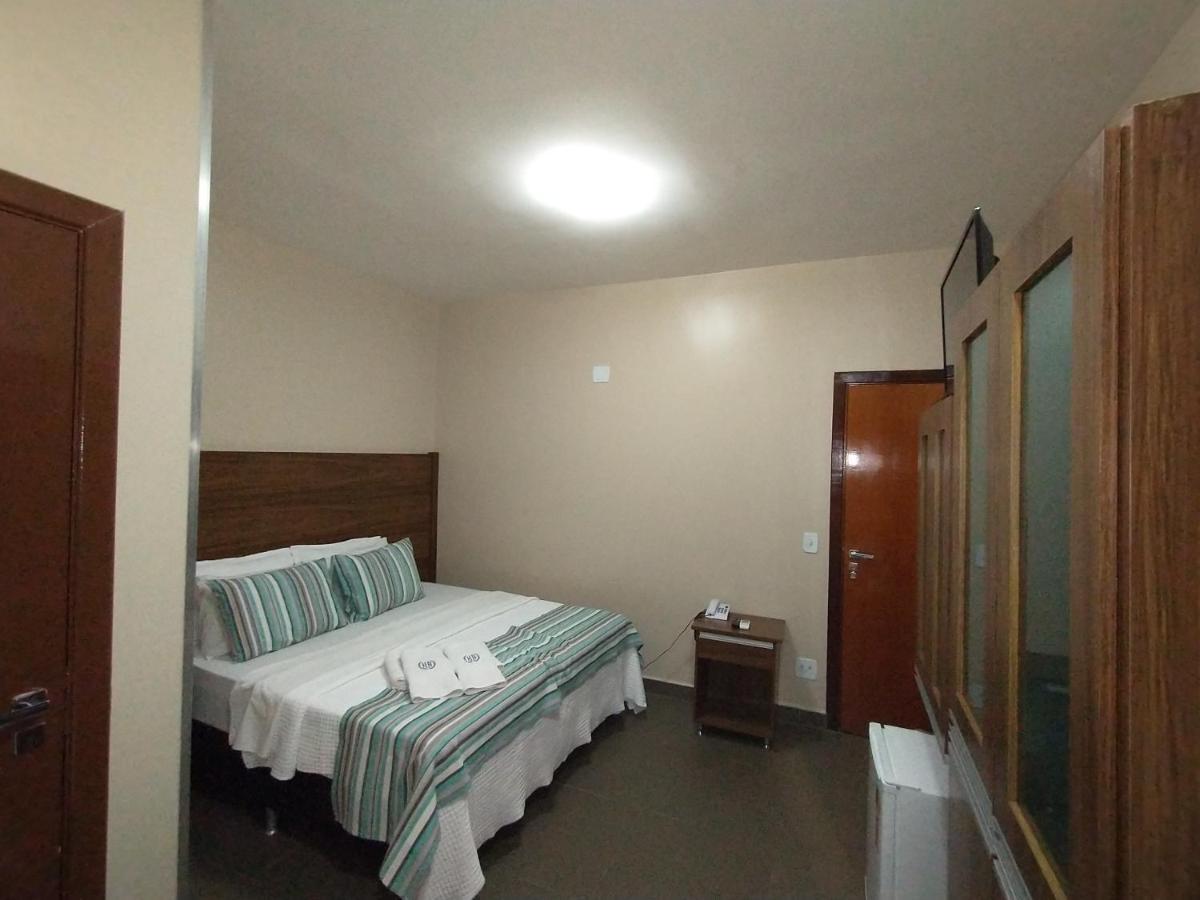 Hotel Albatroz Uberaba Eksteriør billede