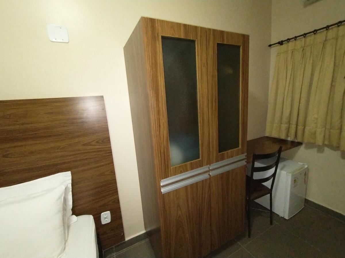 Hotel Albatroz Uberaba Eksteriør billede