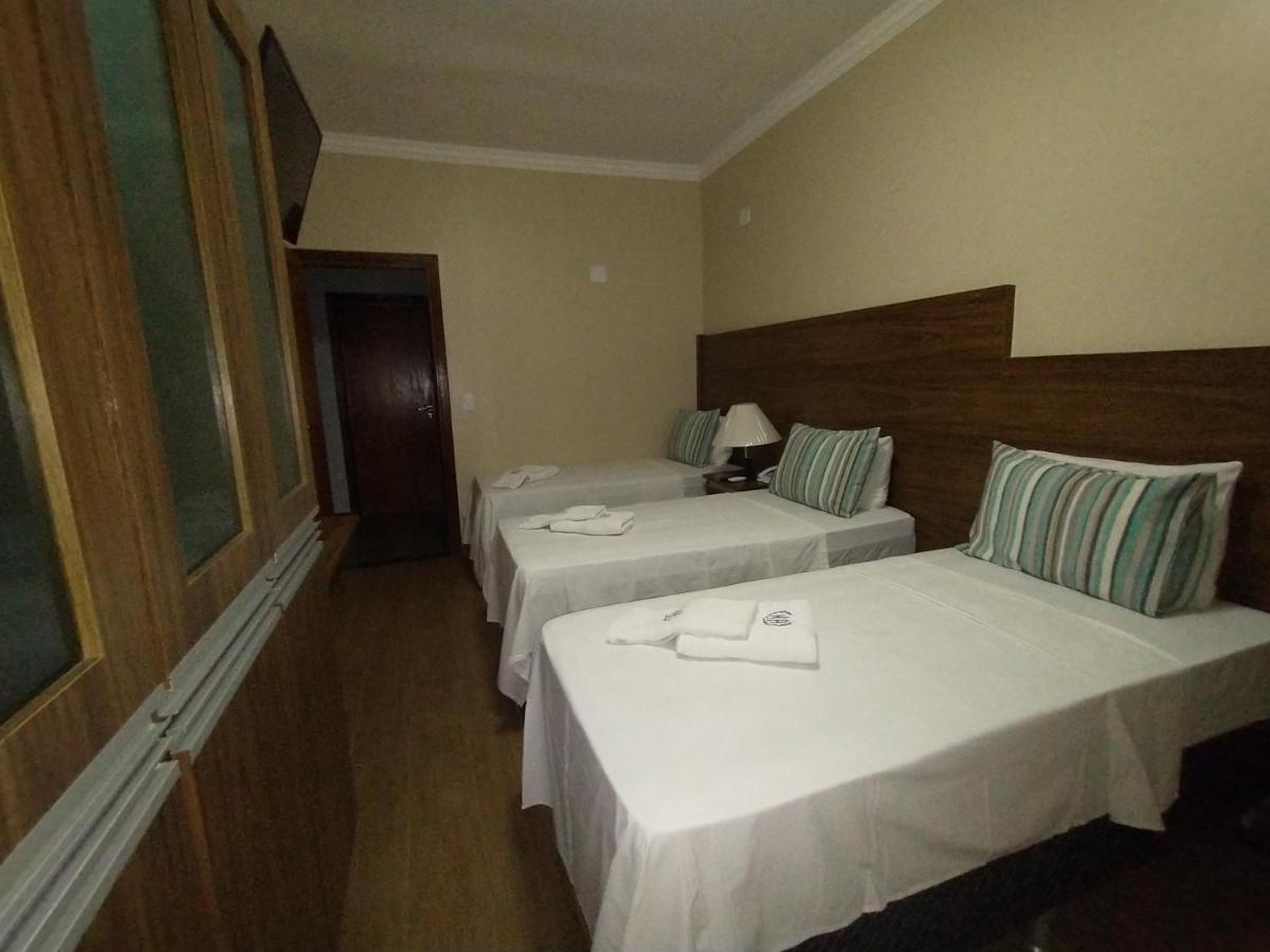Hotel Albatroz Uberaba Eksteriør billede