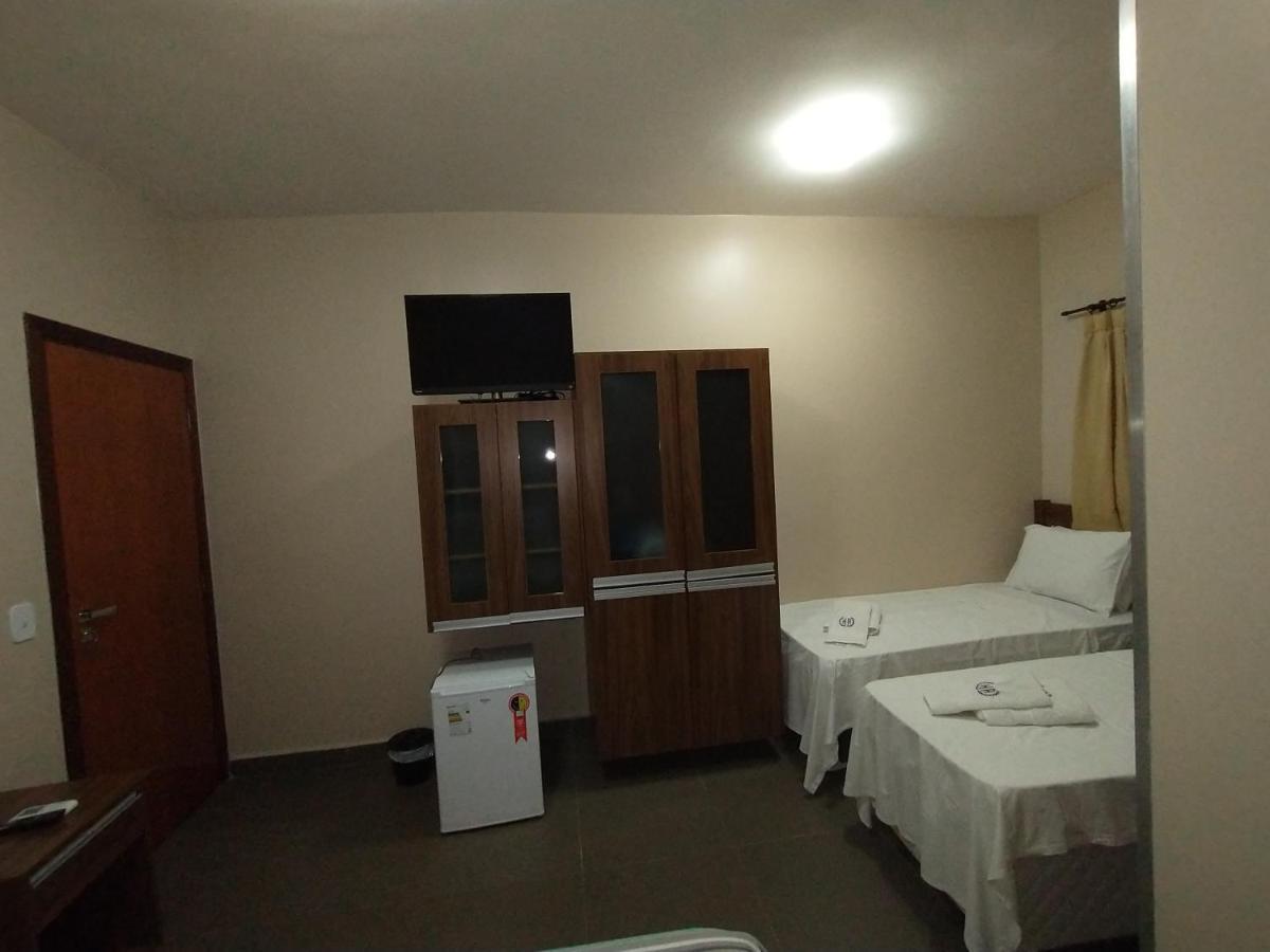 Hotel Albatroz Uberaba Eksteriør billede