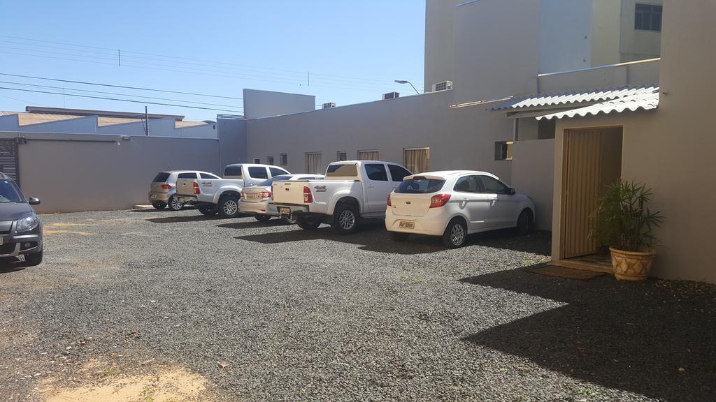 Hotel Albatroz Uberaba Eksteriør billede